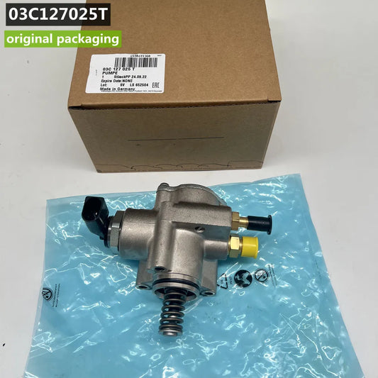 Made In Germany Genuine OEM High Pressure Fuel Pump 03C127025T For Volkswagen Golf Plus Jetta Touran Tiguan 1.4 TSI Mechanical