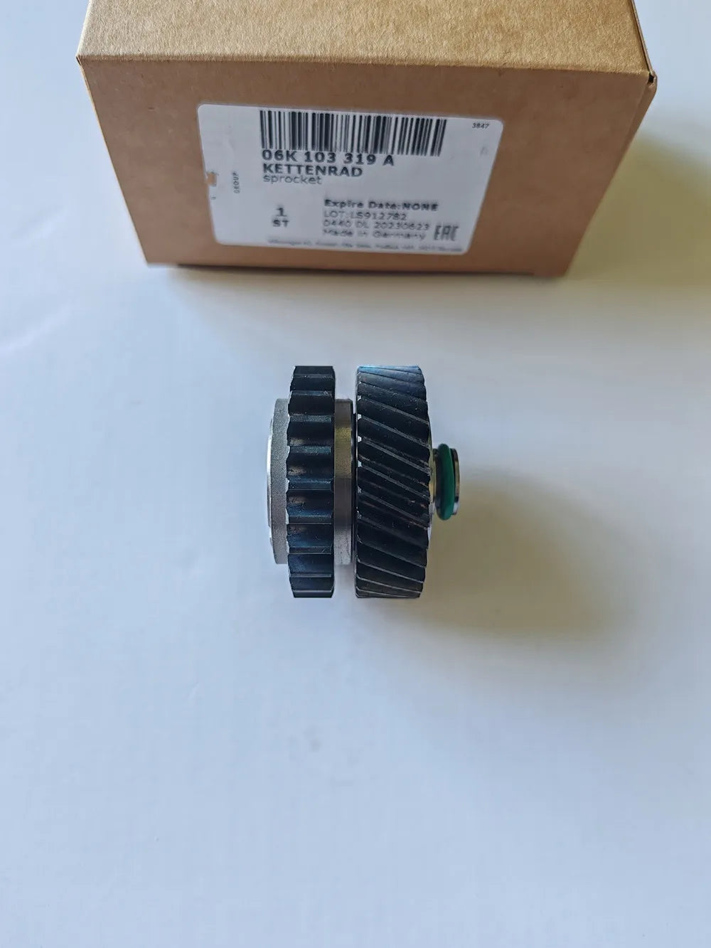 Genuine OEM ENGINE MOTOR BALANCE SHAFT SPROCKET GEAR 06K103319A / 06K103319G / 06H103319Q for VW PASSAT AUDI A4 A5 1.8T 2.0T
