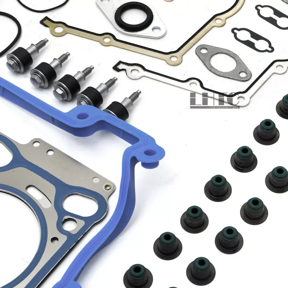 2 Years Warranty Quality Engine Overhaul Gasket Seal Kit 11127530256 For BMW 750i X5 E60 E70 E63 E65 E66 N62B48 4.8L