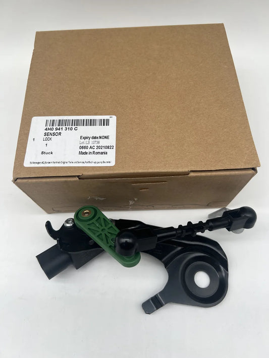 Genuine NEW OEM 4H0 941 310 C / 4H0941310C  Rear Right Height Level Sensor For 2012-2018 Audi A6/ A7/ A8 S8 Quattro
