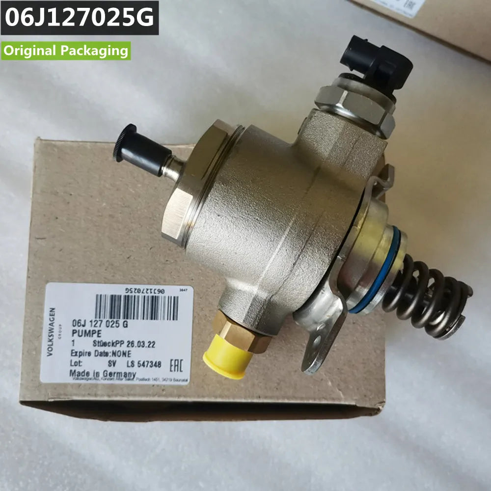 Made In Germany Genuine High Pressure Fuel Pump 06J127025C Fits For Audi A4 A5 A6 A8 Q5 TT 2.0T L4 2.0L 06J127025G 06J127025K