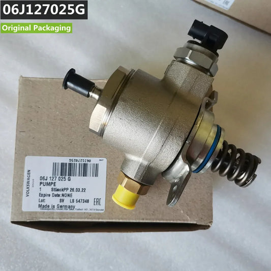 Made In Germany Genuine High Pressure Fuel Pump 06J127025C Fits For Audi A4 A5 A6 A8 Q5 TT 2.0T L4 2.0L 06J127025G 06J127025K